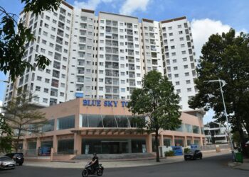 Một dự án nhà ở xã hội trên địa bàn TP Thủ Đức, TP HCM Ảnh: TẤN THẠNH