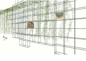 Vườn treo trên không - Ảnh 1.