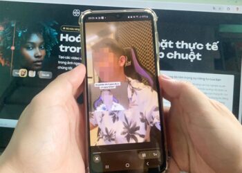 Thủ đoạn lừa đảo bằng công nghệ deepfake ngày càng gia tăng và tinh vi Ảnh: LÊ TỈNH