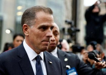 Sau ông Trump, đến lượt con trai Tổng thống Biden "làm nên lịch sử"- Ảnh 1.