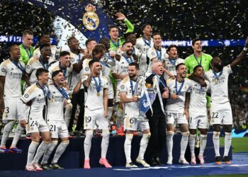 Real Madrid và kỳ tích ở đấu trường châu Âu Ảnh: REUTERS