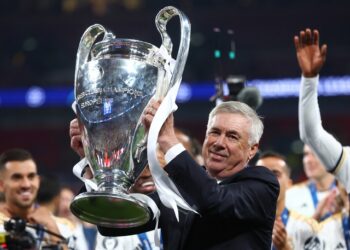 HLV Carlo Ancelotti: "Real Madrid luôn khao khát chiến thắng"- Ảnh 1.
