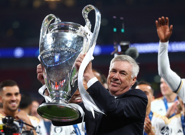 HLV Carlo Ancelotti: "Real Madrid luôn khao khát chiến thắng"- Ảnh 1.