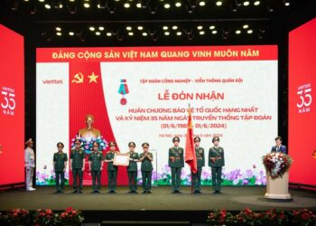 Từ dãy nhà cấp 4, 1 xe u-oát, Viettel hiện có giá trị thương hiệu gần 9 tỉ USD- Ảnh 1.