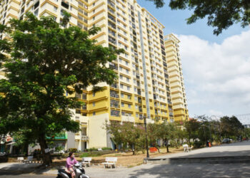 Một dự án nhà ở xã hội tại TP HCM Ảnh: TẤN THẠNH