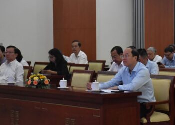 Phát triển đội ngũ doanh nhân có tâm, có tầm theo Nghị quyết 41-NQ/TW- Ảnh 1.