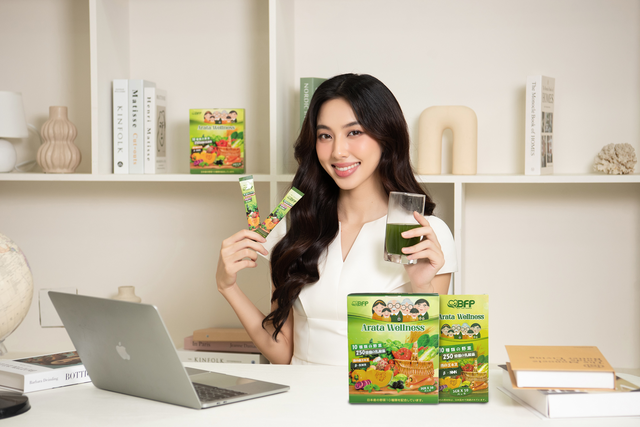 Vị matcha dễ uống, sản phẩm phù hợp với cả những người không thích ăn rau