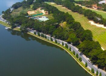 Chiều nay, Đà Lạt cấm xe một phần đường quanh hồ Xuân Hương- Ảnh 1.