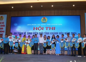 Sôi nổi Hội thi an toàn vệ sinh viên giỏi tỉnh Khánh Hoà- Ảnh 1.