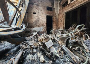 Hàng ngàn nhà trọ vi phạm PCCC tại quận vừa xảy ra vụ cháy 14 người tử vong- Ảnh 1.