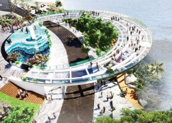 Bình Định sắp có điểm “check in” tuyệt đẹp trên cung đường ven biển- Ảnh 1.