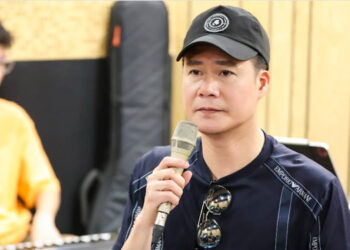 Ca sĩ Quang Dũng Ảnh: HÀ SƠN