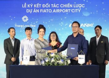 Thang Long Real Group ký kết đối tác chiến lược dự án FIATO Airport City- Ảnh 1.
