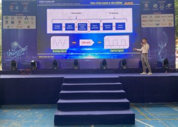 Bất ngờ với các sản phẩm công nghệ của sinh viên- Ảnh 1.