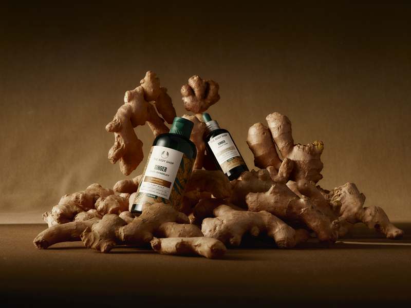 Khám phá dòng sản phẩm thuần chay ginger từ rễ gừng Madagascar của The Body Shop