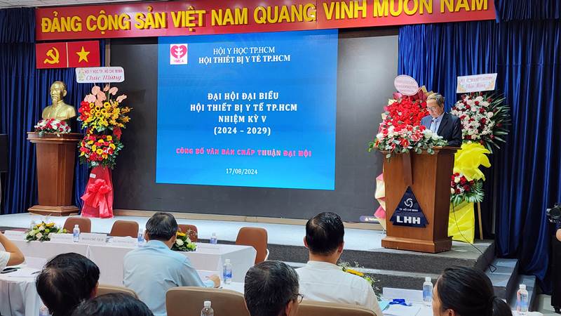 Liên chi hội Hội Thiết bị Y tế Thành phố Hồ Chí Minh đề ra phương hướng công tác nhiệm kỳ V