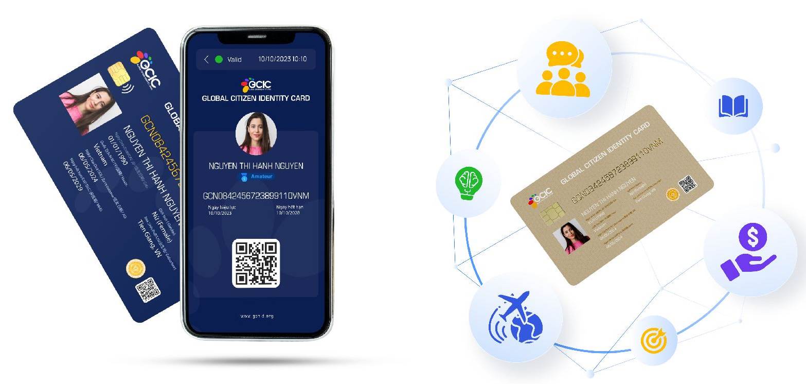 Hiểu thêm về Thẻ căn cước công dân toàn cầu GCIC