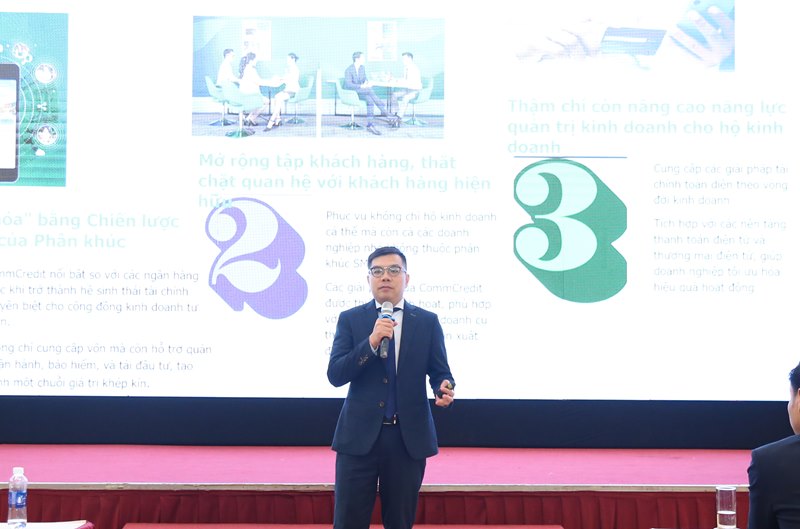 Tiểu thương an tâm chuyển đổi, bỏ thuế khoán