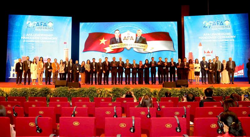 Khai mạc Hội nghị AFA 2025