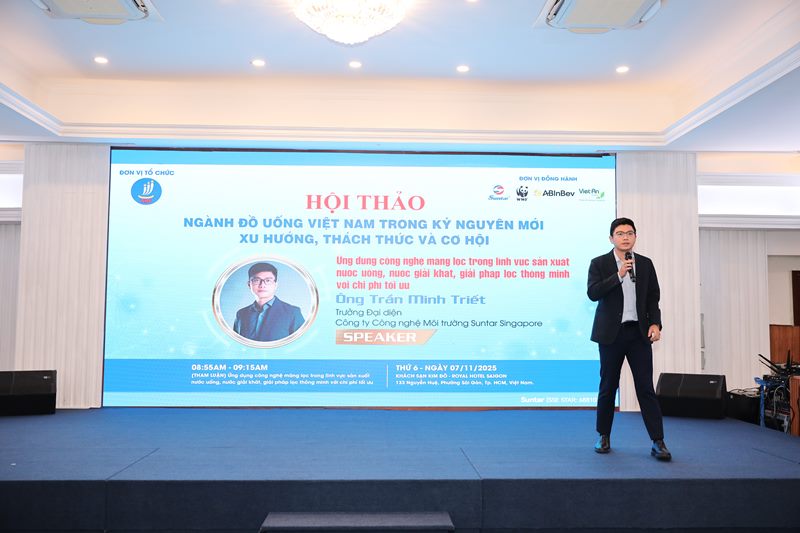 Hội thảo “Ngành đồ uống Việt Nam trong kỷ nguyên mới: xu hướng, thách thức và cơ hội”