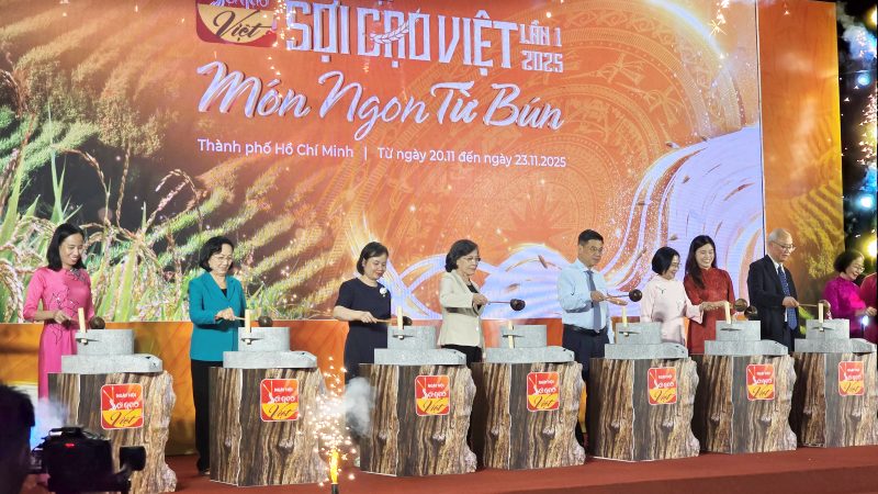 Ngày hội Sợi gạo Việt lần thứ nhất năm 2025, chủ đề “Món ngon từ bún”