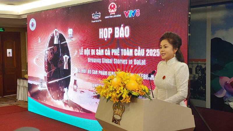 Lễ hội Di sản Cà phê Toàn cầu 2025 sẽ diễn ra tại Đà Lạt