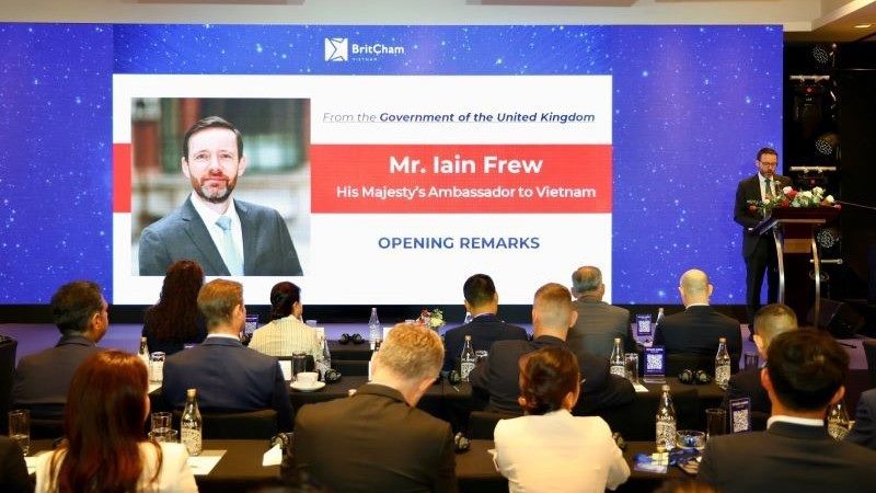Hội nghị Thượng đỉnh Doanh nghiệp Anh Quốc-Việt Nam 2025 – một giai đoạn mới đột phá