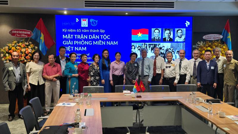 65 năm Mặt trận Dân tộc Giải phóng miền Nam Việt Nam: ngày trở về của những ký ức hào hùng