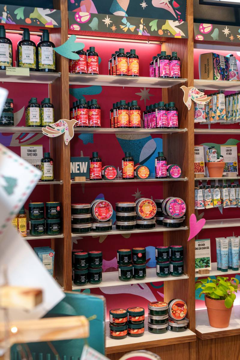 The Body Shop Việt Nam ra mắt bộ sưu tập giáng sinh 2025