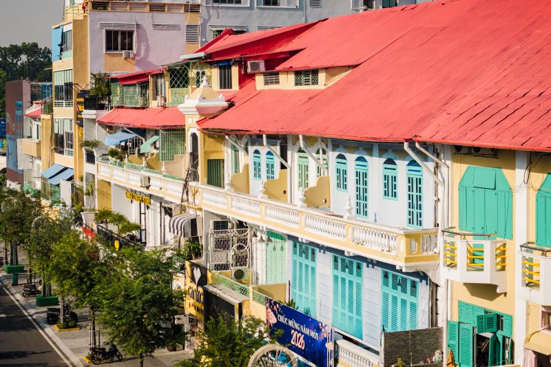 TP. Hồ Chí Minh cải tạo đường Lê Lợi đón năm mới