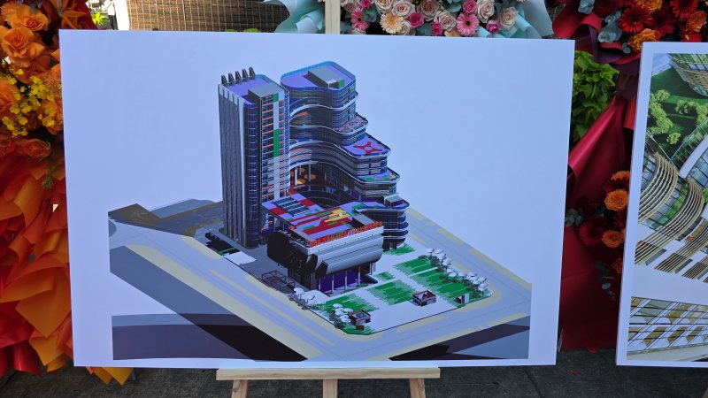 Khởi công Nhà văn hóa Thanh niên TPHCM