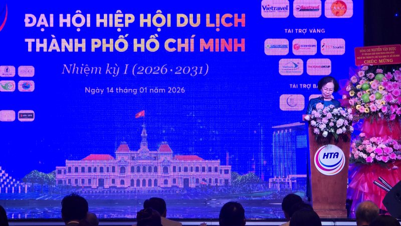 Hiệp hội Du lịch TP.Hồ Chí Minh: du lịch không còn là ngành “phục hồi sau khủng hoảng”