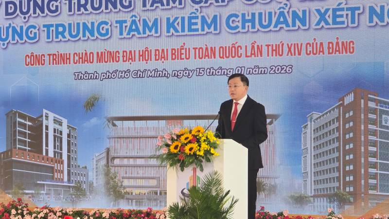 TP.HCM khởi công loạt công trình y tế trọng điểm