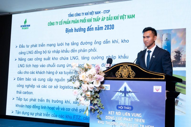 Hội thảo “Kết nối liên vùng – Động lực phát triển khu thương mại tự do TP.HCM”