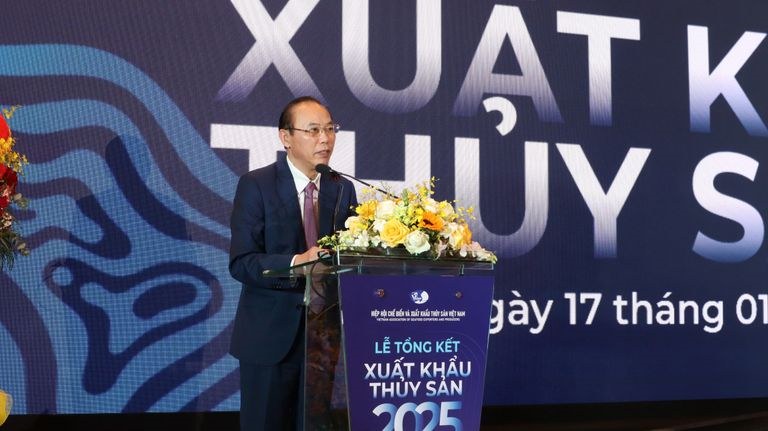 Năm 2025 là năm mà ngành thủy sản tăng trưởng ấn tượng cả về sản lượn