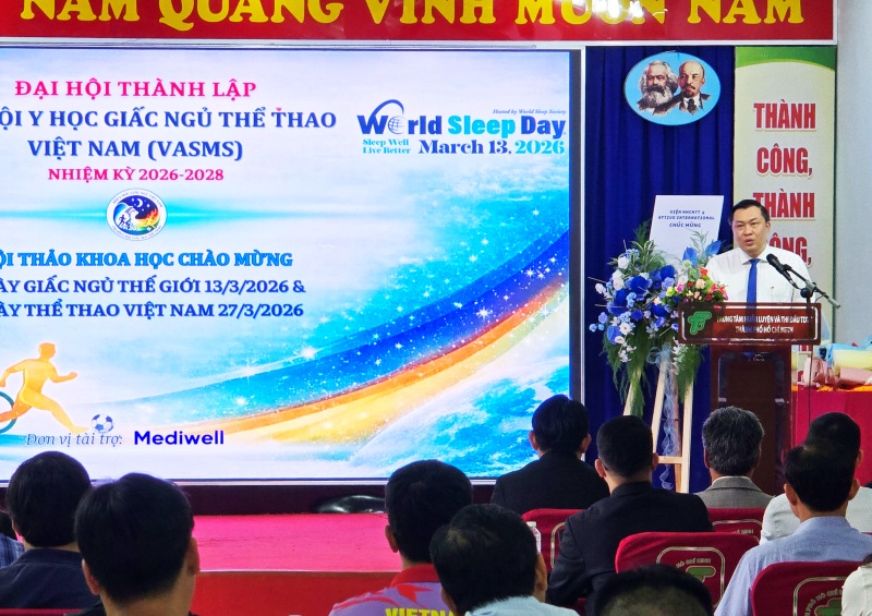 Y học giấc ngủ và hướng tiếp cận mới cho Thể thao Việt Nam