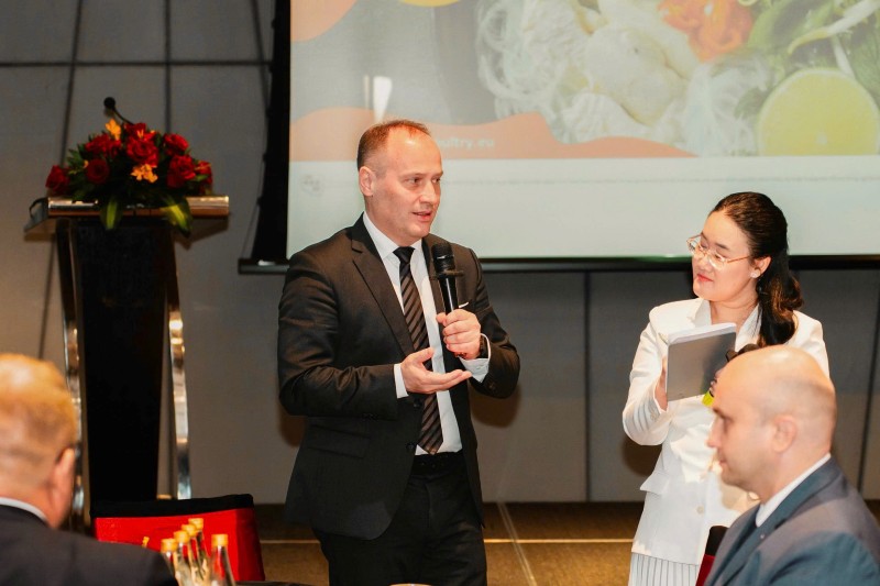 Việt Nam nhập 56.500 tấn thịt gia cầm từ Liên minh Châu Âu