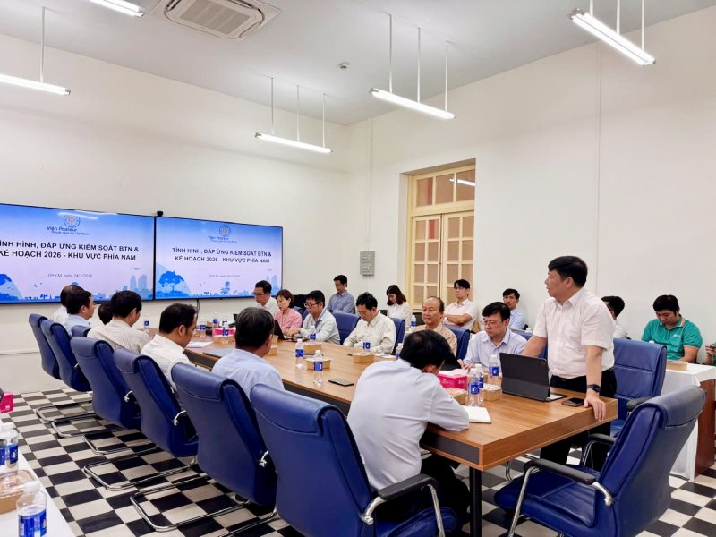 Viện Pasteur khuyến cáo Bệnh tay chân miệng ở trẻ em