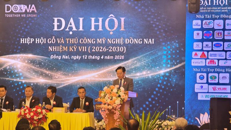 Tái cấu trúc ban lãnh đạo, ngành gỗ Đồng Nai đặt cược lớn vào “bộ máy mới” nhiệm kỳ VII